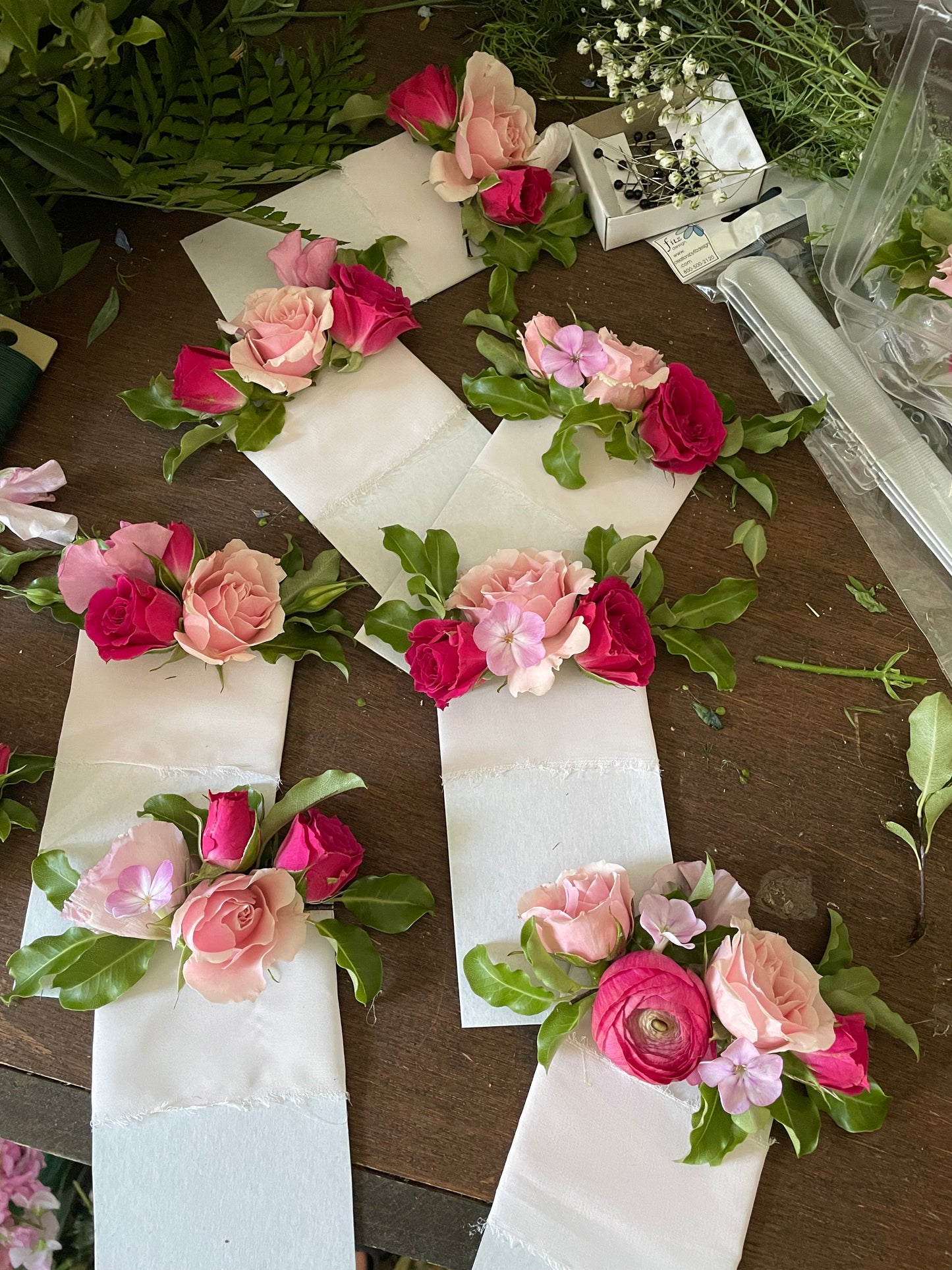 Prom and Graduation Corsage and Boutonnière