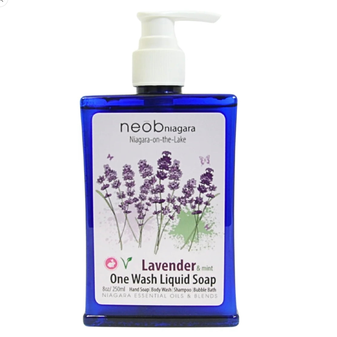 Lavender and Mint One Wash 250ml