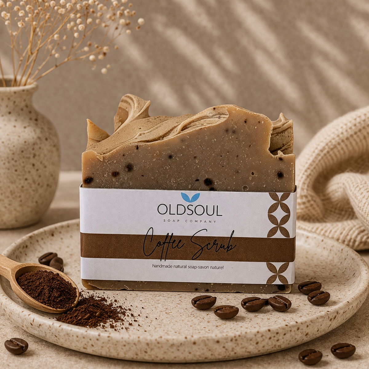 Handmade Natural Soap Bar