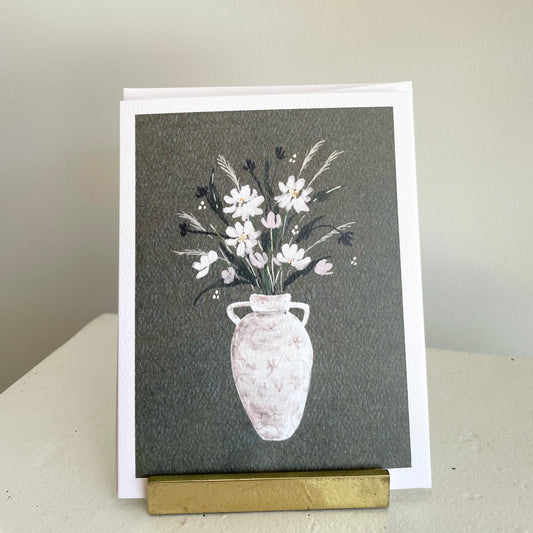 Blank card