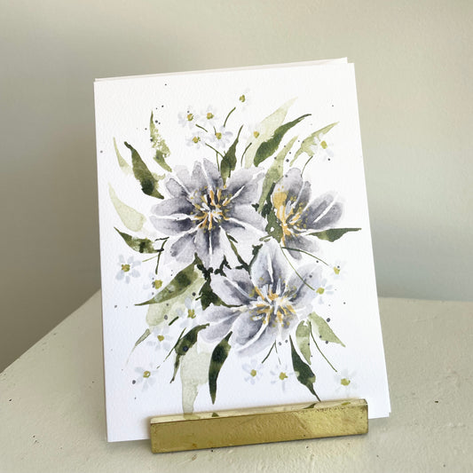 Blank card