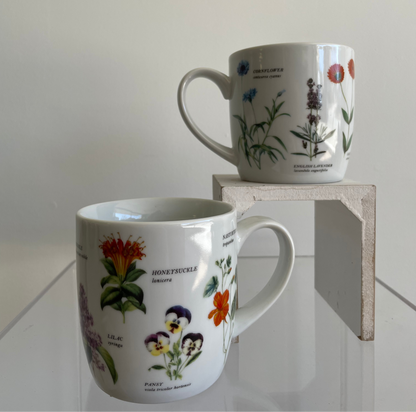 Vintage inspired mug