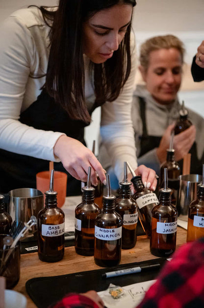 Mother's Touch Candles x Mint and Magnolia Workshop