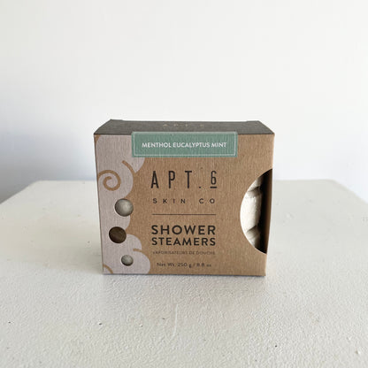 Shower steamer