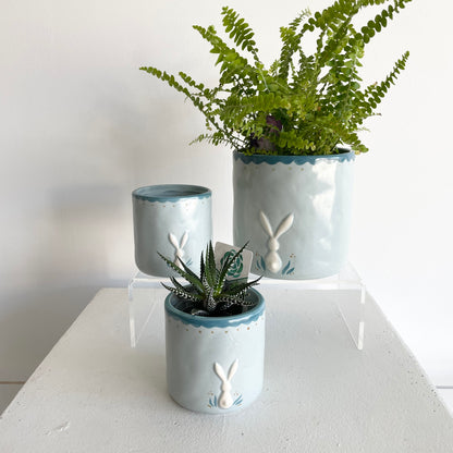 Bunny pot