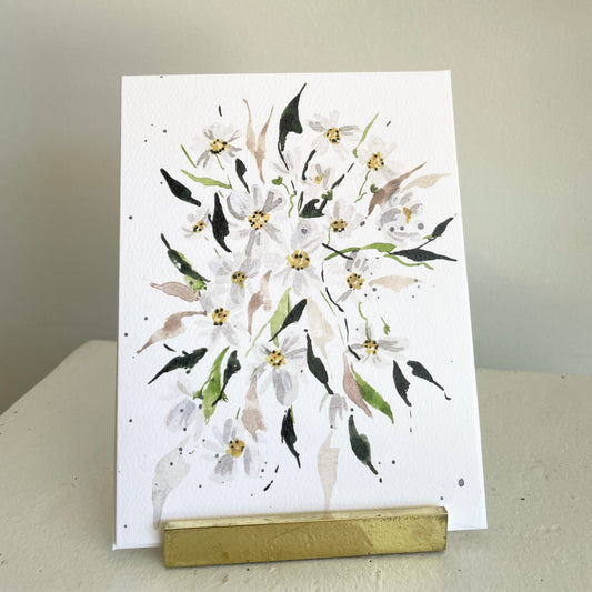 Blank card