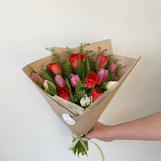 Mixed Tulip Bouquet