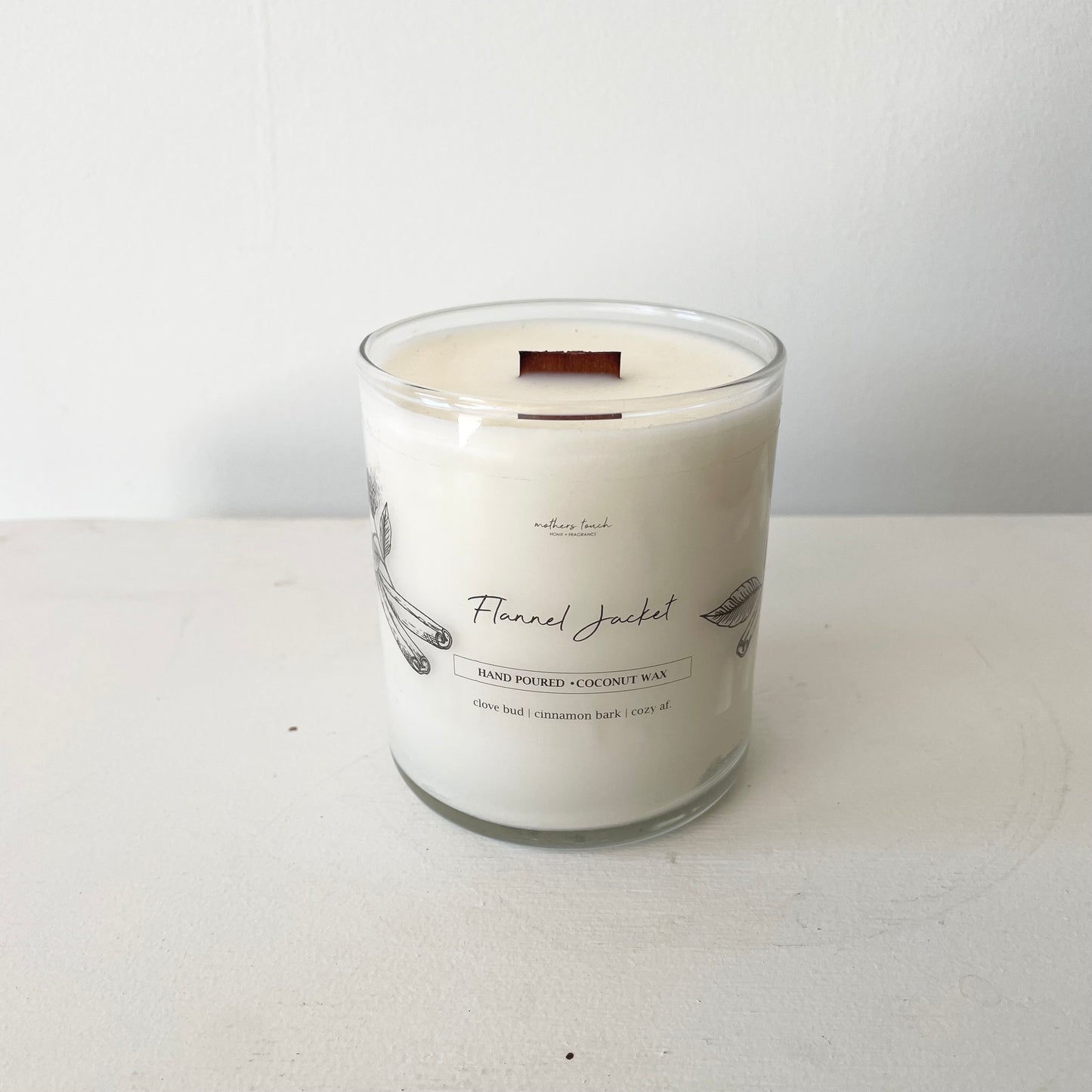 Flannel Jacket Candle