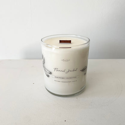 Flannel Jacket Candle