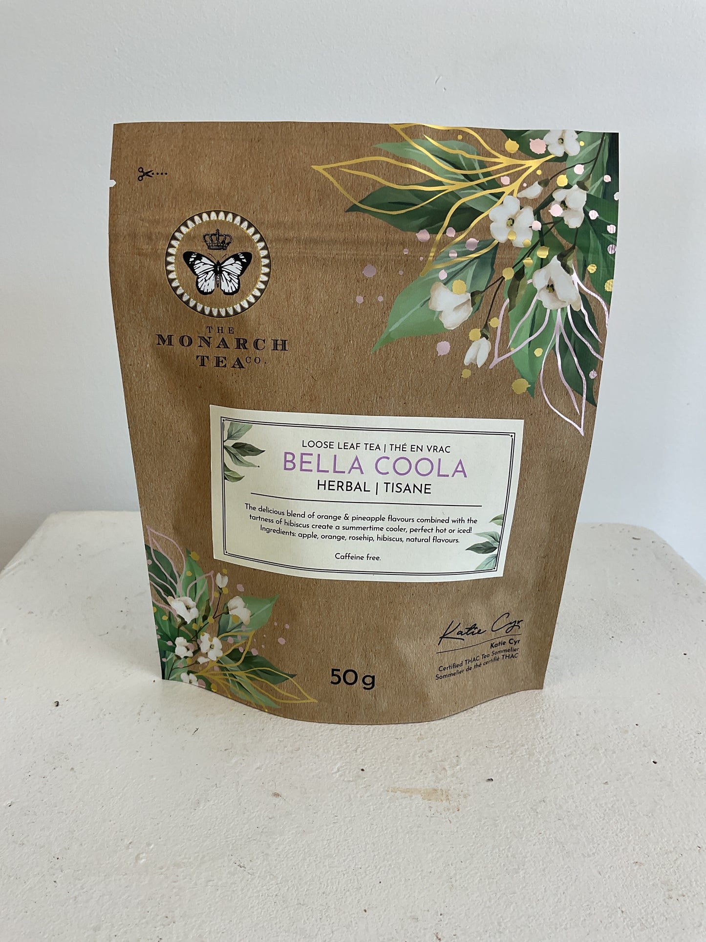 Bella Coola Herbal tea