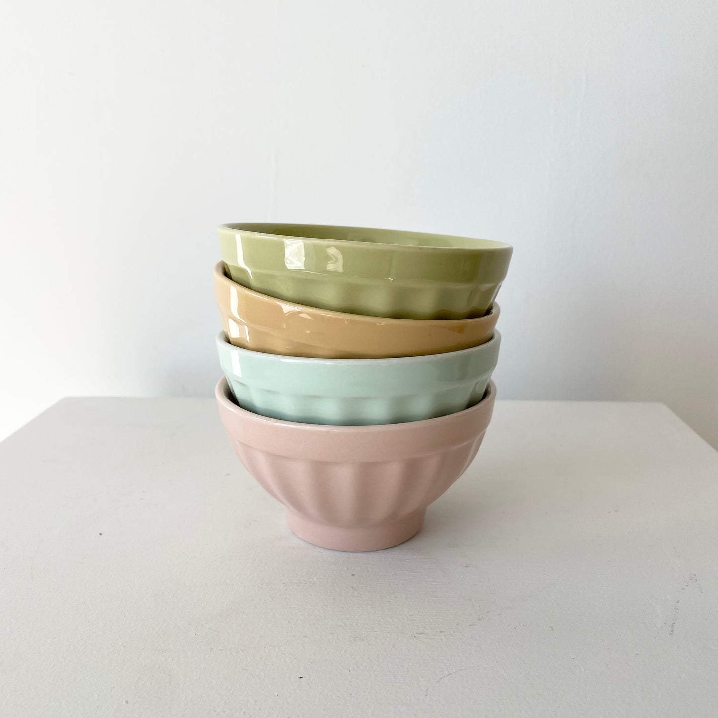 Ice cream bowls