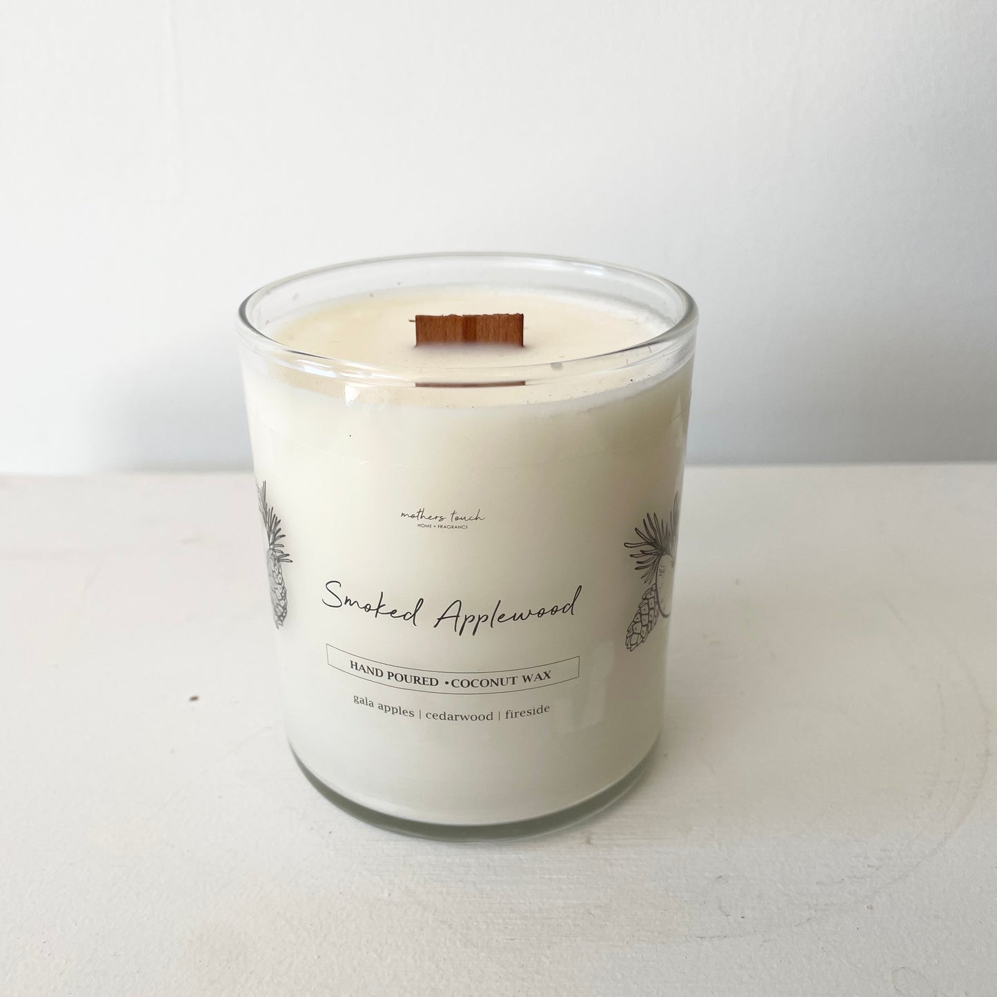Smoked Applewood Candle