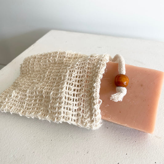 Soap saver pouch
