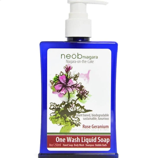 Rose Geraniums One Was 250ml