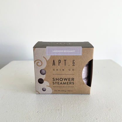 Shower steamer