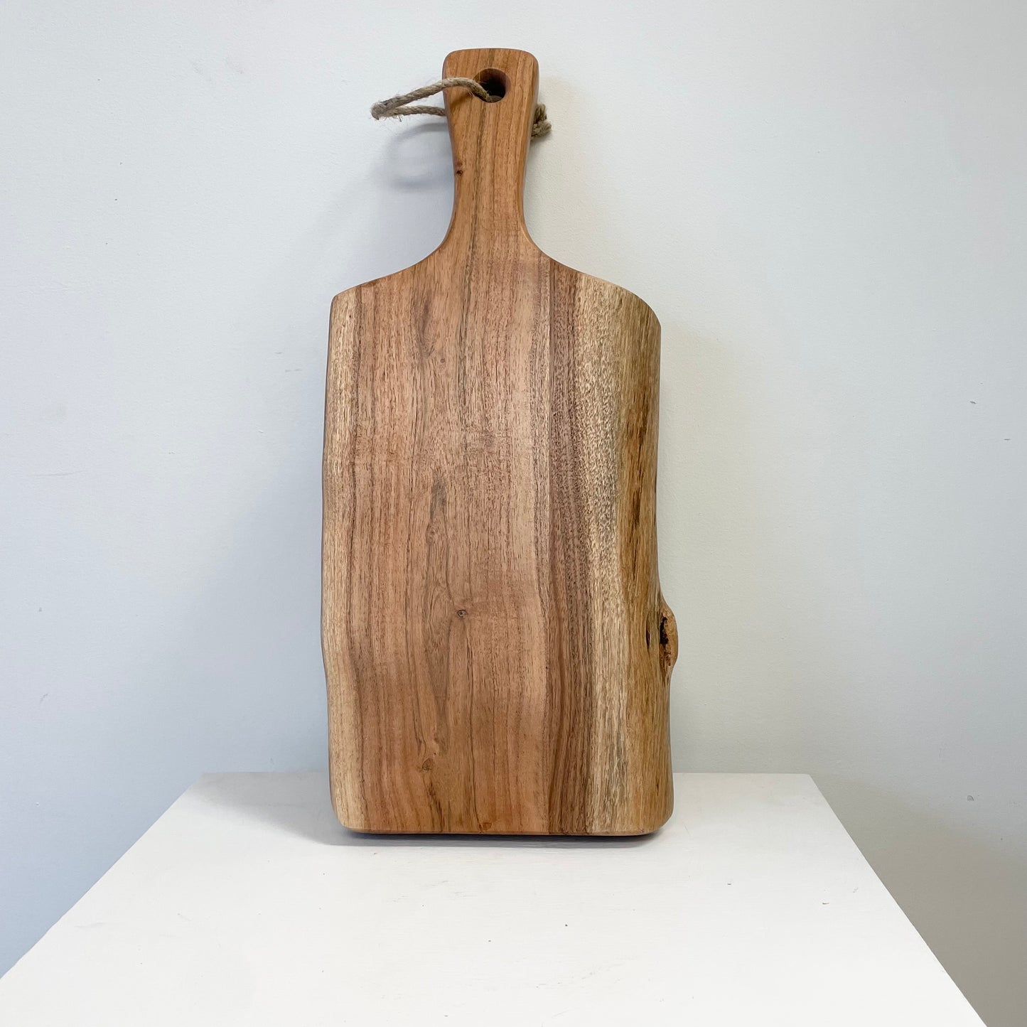 Wood serving board