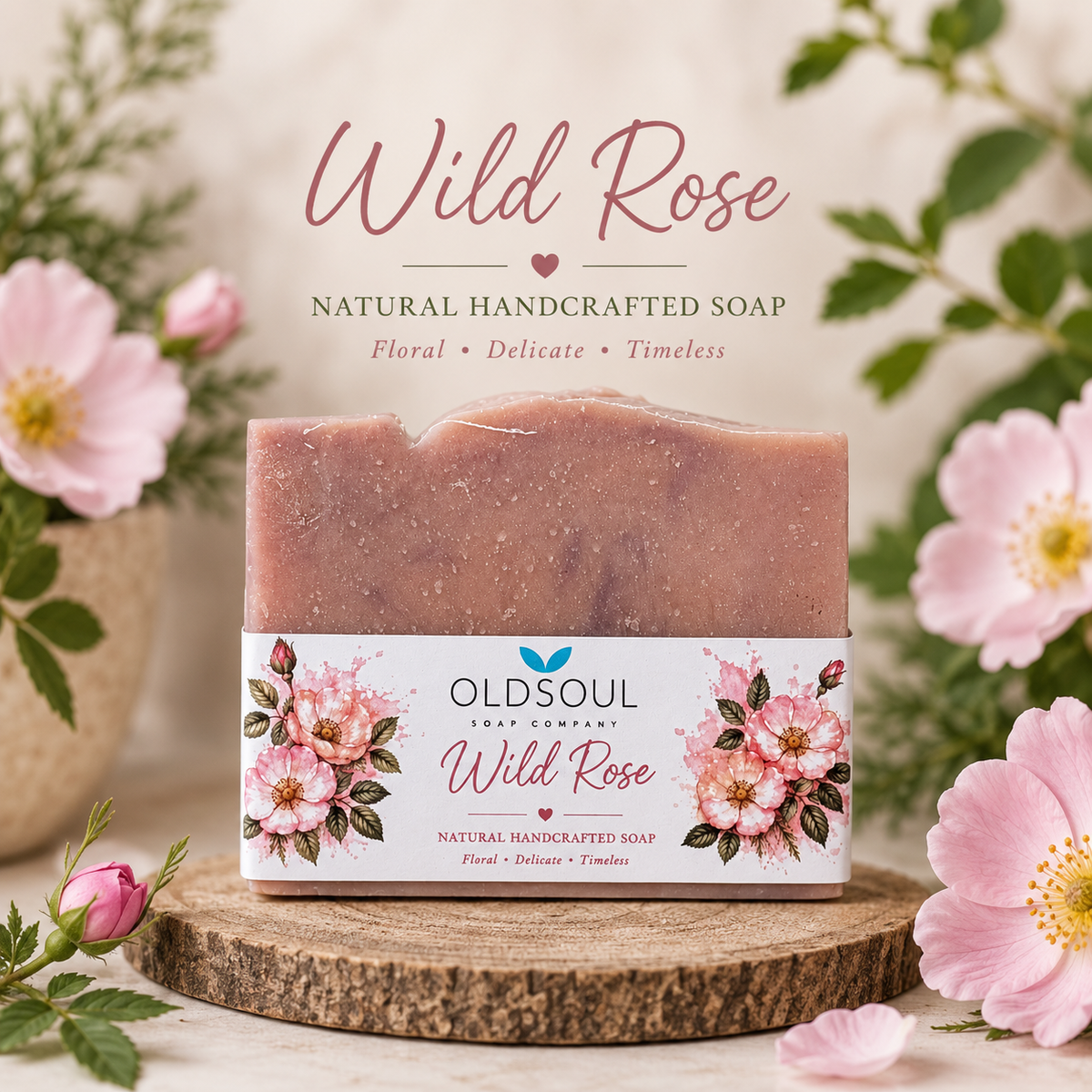 Handmade Natural Soap Bar
