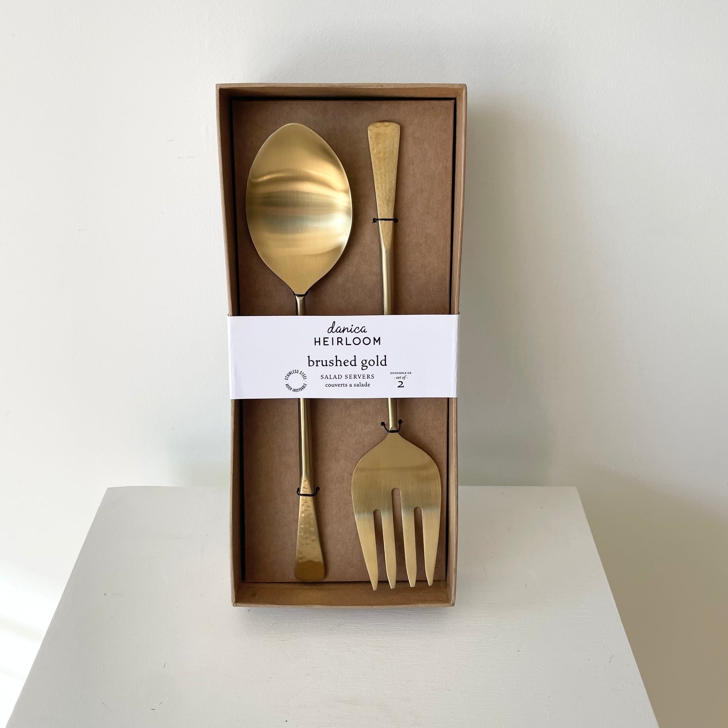 Salad server set