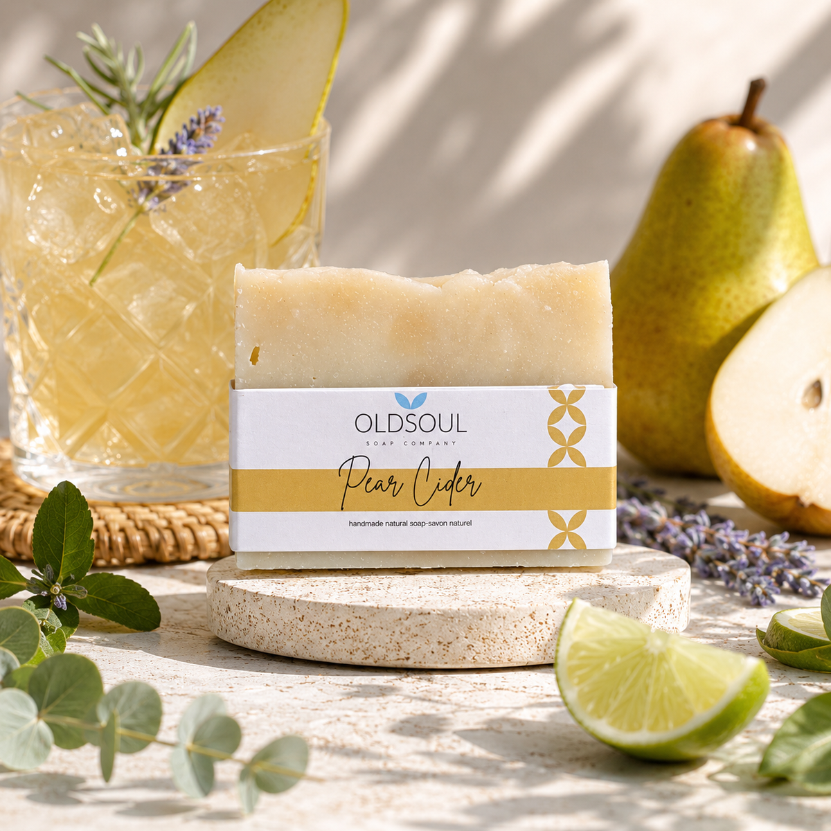 Handmade Natural Soap Bar