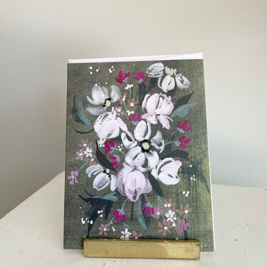 Blank card