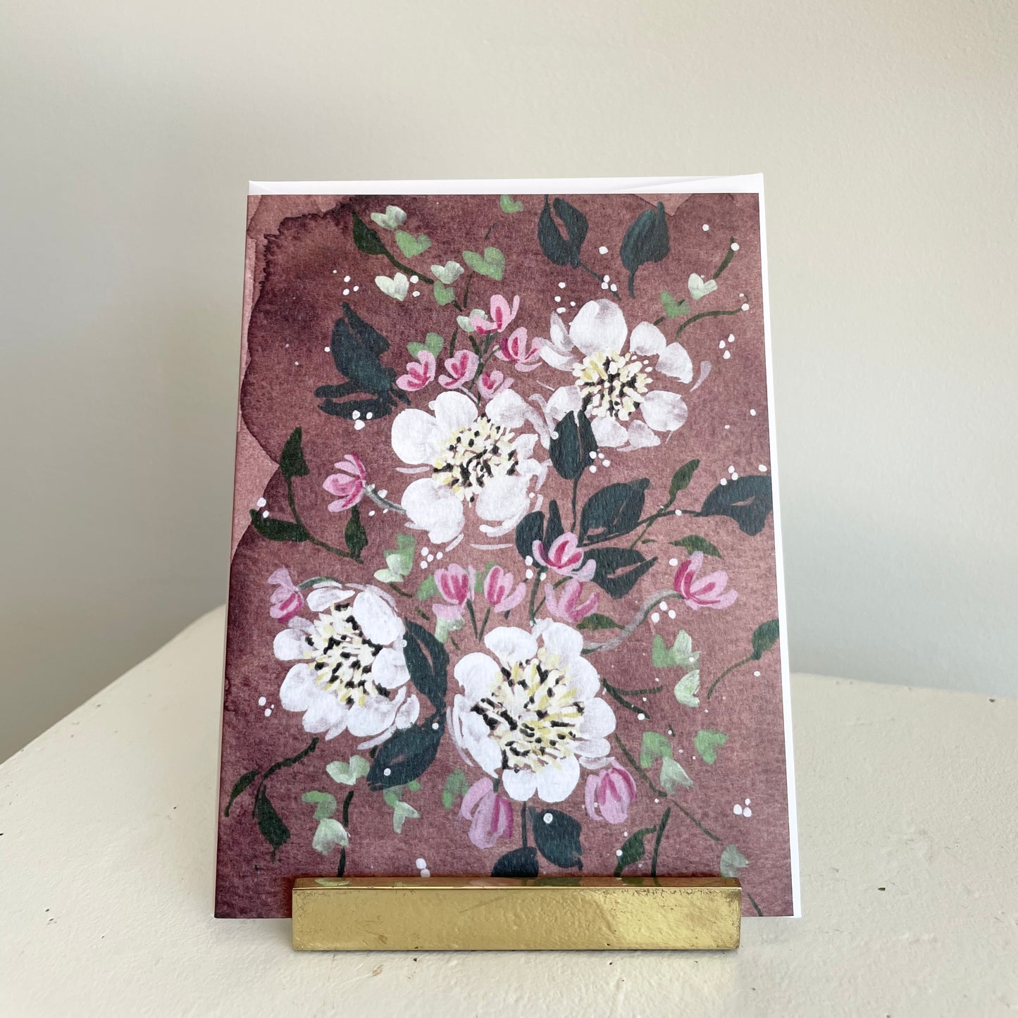 Blank card
