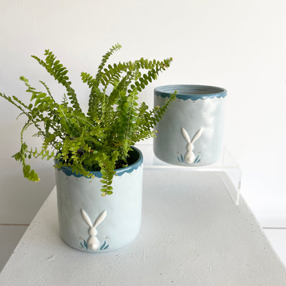 Bunny pot