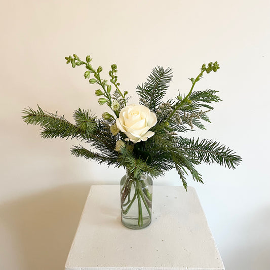 Holiday Small Jar arrangement