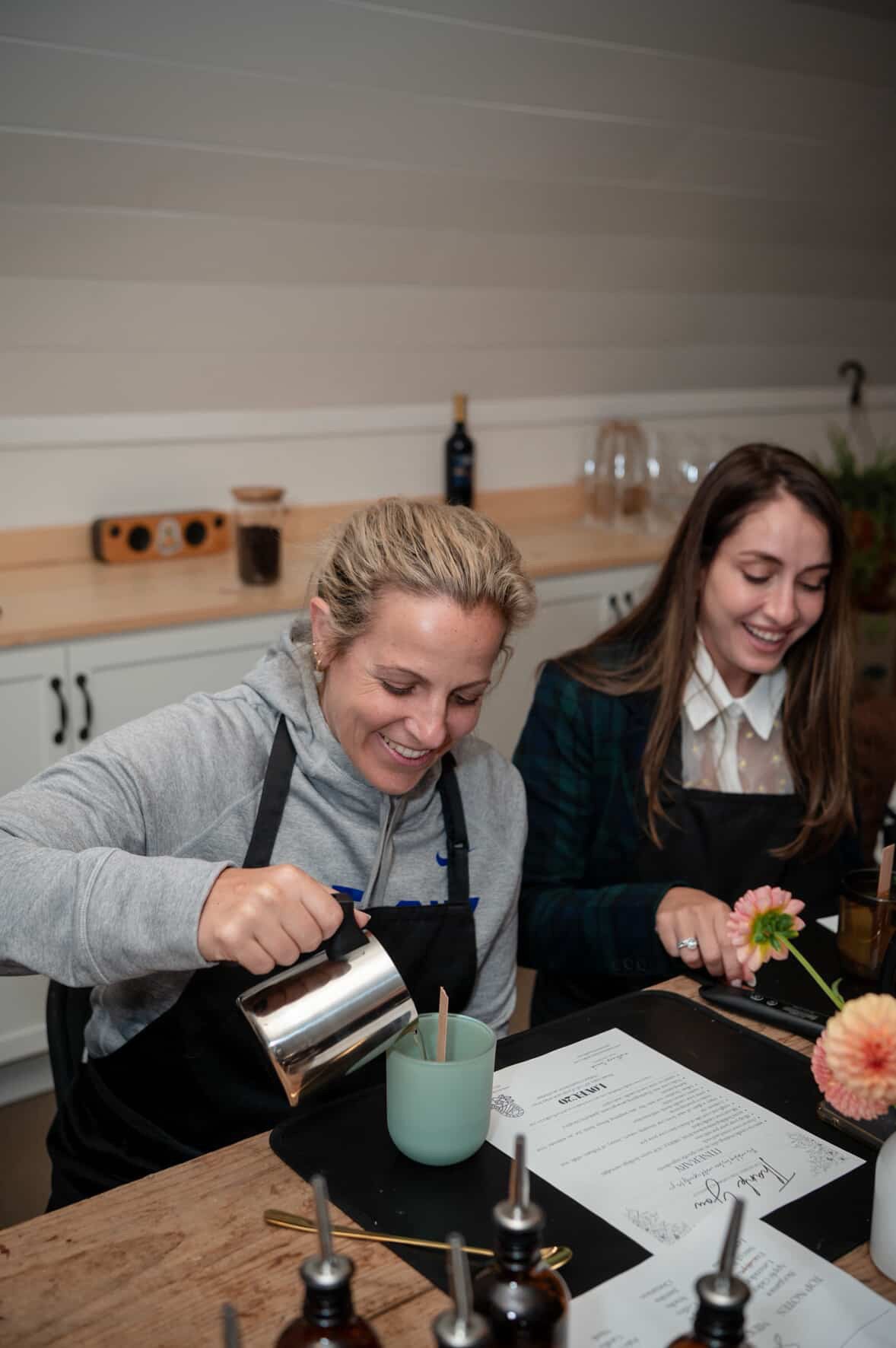 Mother's Touch Candles x Mint and Magnolia Workshop