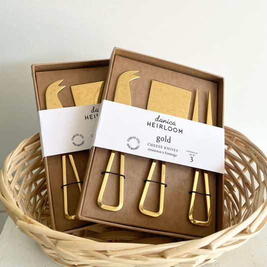 Cheese knives