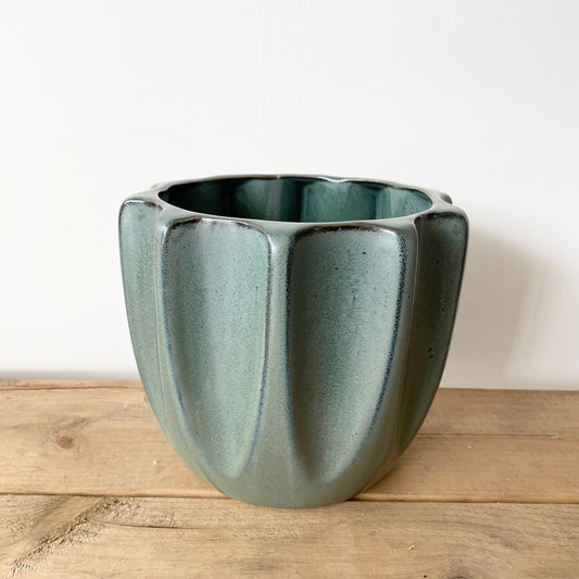 Beaumont Pot Green