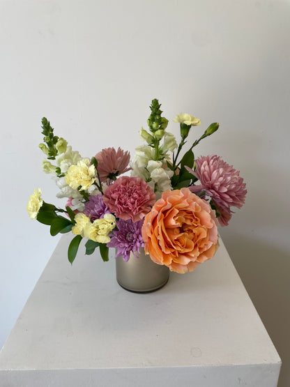 Mint Vase Arrangement