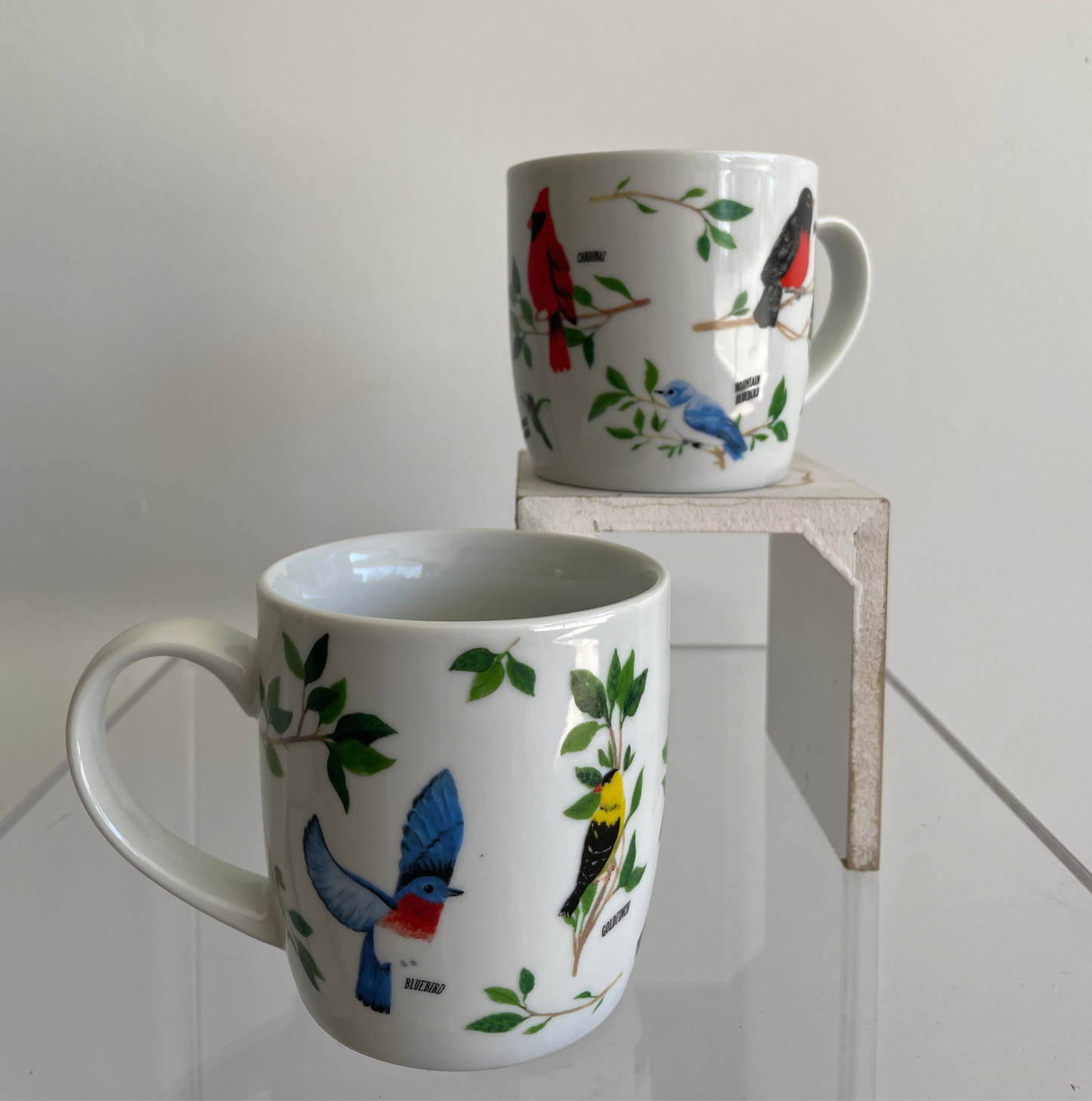 Vintage inspired mug
