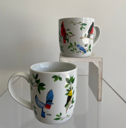 Vintage inspired mug