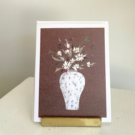 Blank card