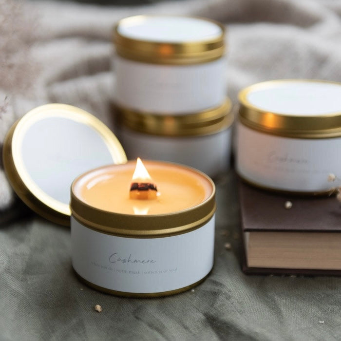 Cashmere candle