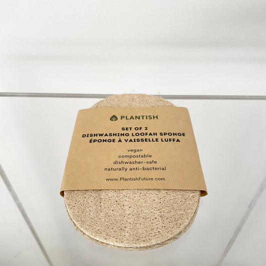 Dishwashing Loofah Sponge