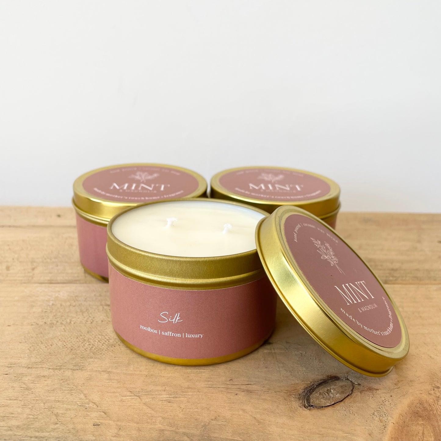 Silk Candle