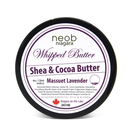 Massuet Lavender Shea and Cocoa Butter 120ml