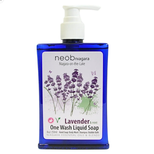 Lavender and Mint One Wash 250ml