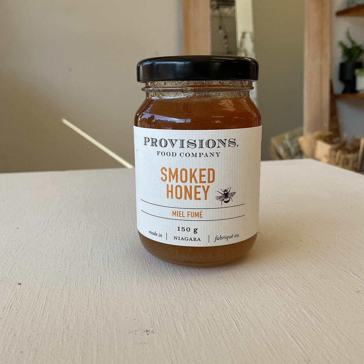 Smoked Honey