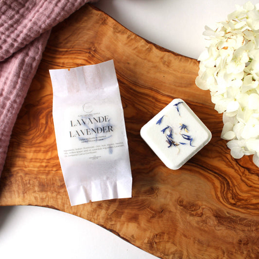 LAVENDER | single shower steamer
