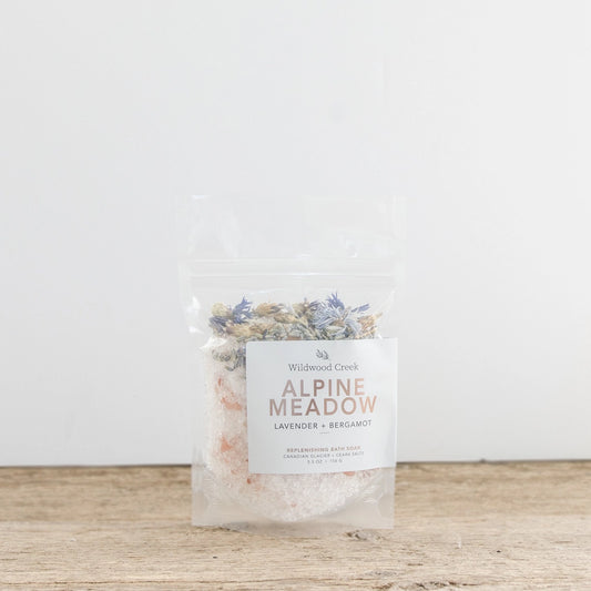 Alpine Meadow Mini Bath Soak