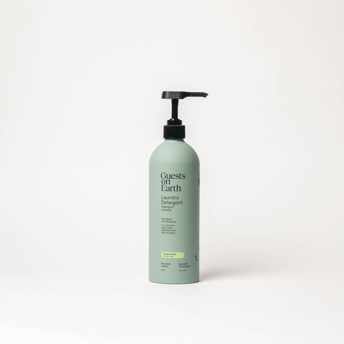 Laundry Detergent Green Hinoki | Natural Fabric Care