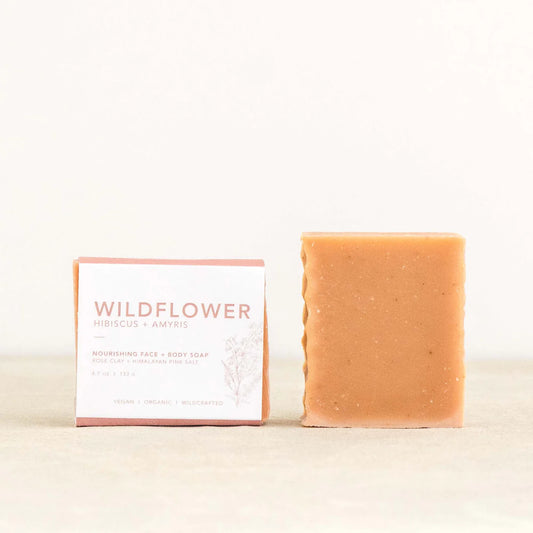 Wildflower Soap Bar